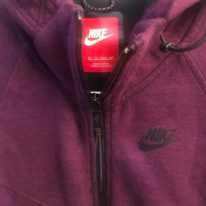 Nike zip up hoodie